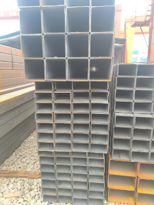 攀枝花无缝方矩管